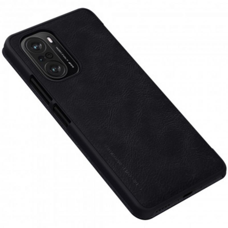 Folio-hoesje Xiaomi Mi 11i 5g / Poco F3 Nillkin Qin-serie