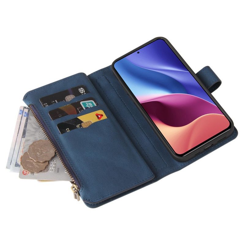 Folio-hoesje Xiaomi Mi 11i 5g / Poco F3 Telefoonhoesje Multifunctioneel