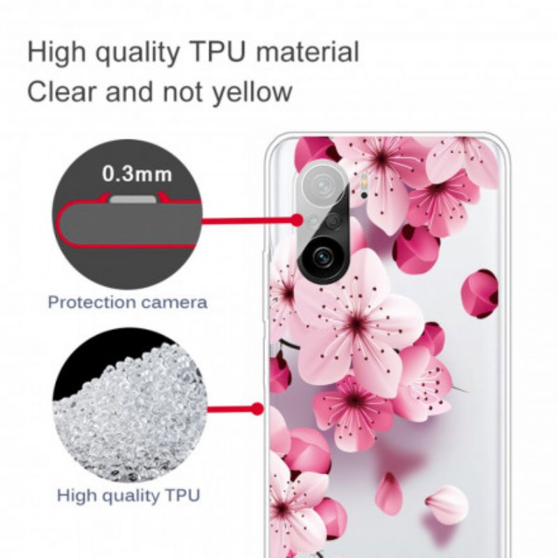 Hoesje Voor Xiaomi Mi 11i 5g / Poco F3 Bloemen Premium