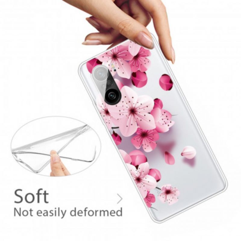 Hoesje Voor Xiaomi Mi 11i 5g / Poco F3 Bloemen Premium