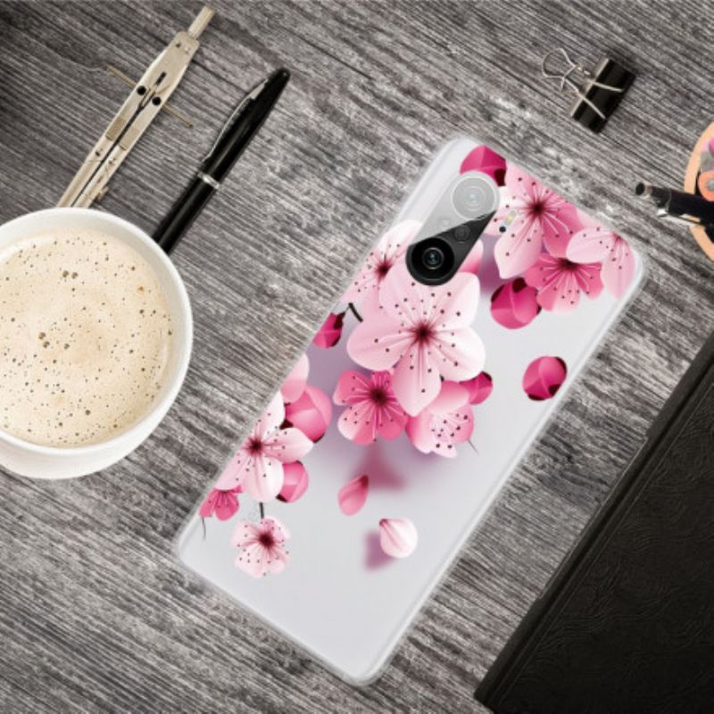 Hoesje Voor Xiaomi Mi 11i 5g / Poco F3 Bloemen Premium