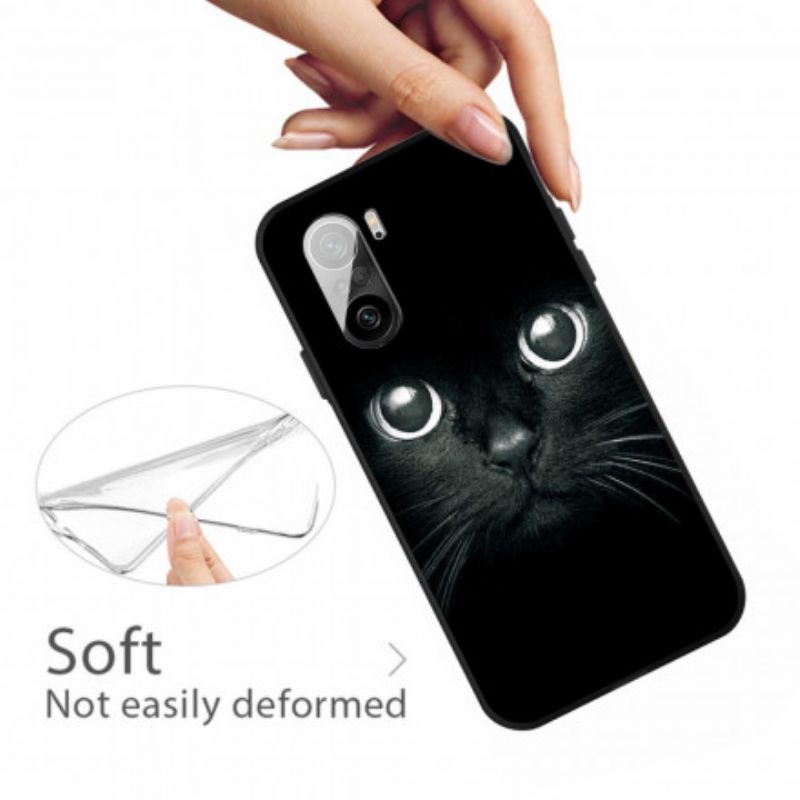 Hoesje Xiaomi Mi 11i 5g / Poco F3 Kattenogen Bescherming Hoesje