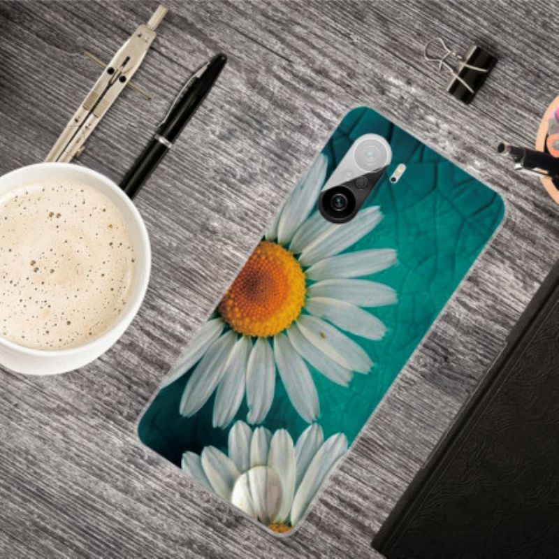 Hoesje Xiaomi Mi 11i 5g / Poco F3 Margriet Bescherming Hoesje