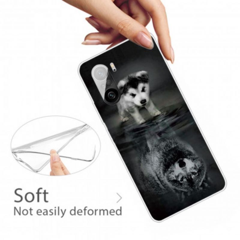 Hoesje Xiaomi Mi 11i 5g / Poco F3 Puppydroom Bescherming Hoesje