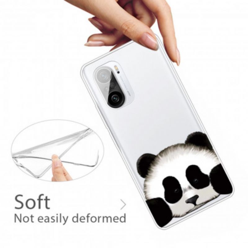 Hoesje Xiaomi Mi 11i 5g / Poco F3 Transparante Panda