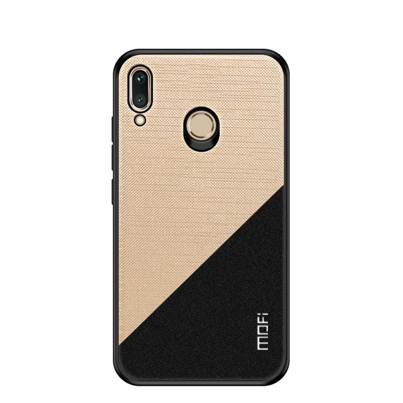 Hoesje Honor Play Goud Lichtblauw Mofi-Contrast