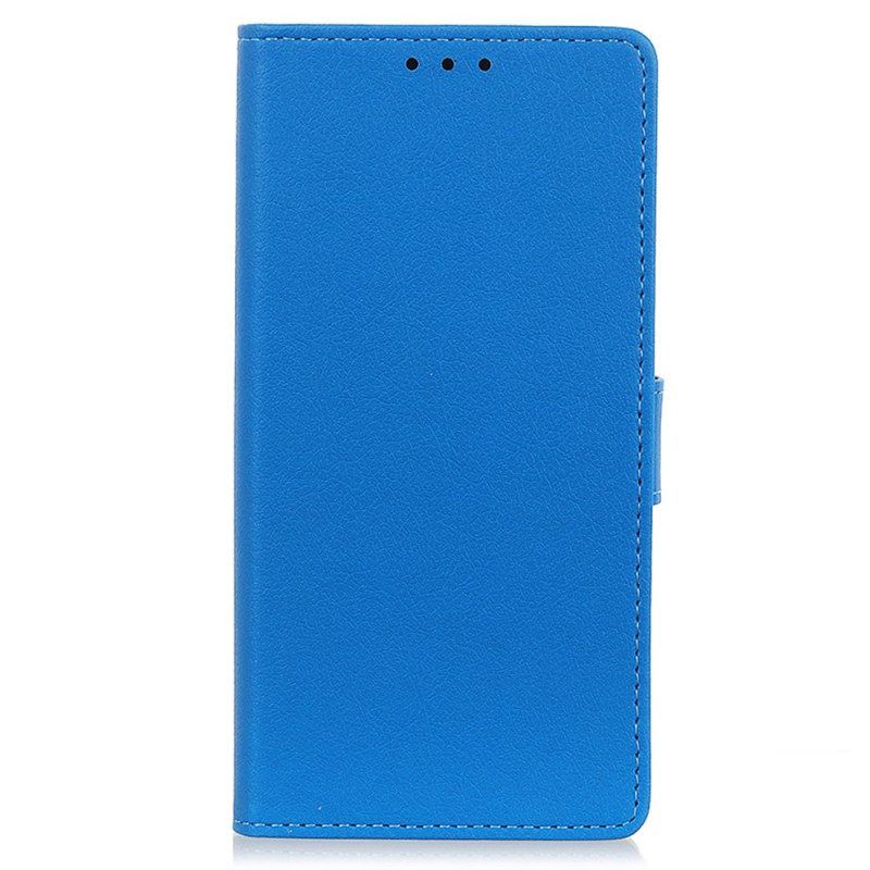 Leren Hoesje voor Xiaomi 13 Lite Klassiek