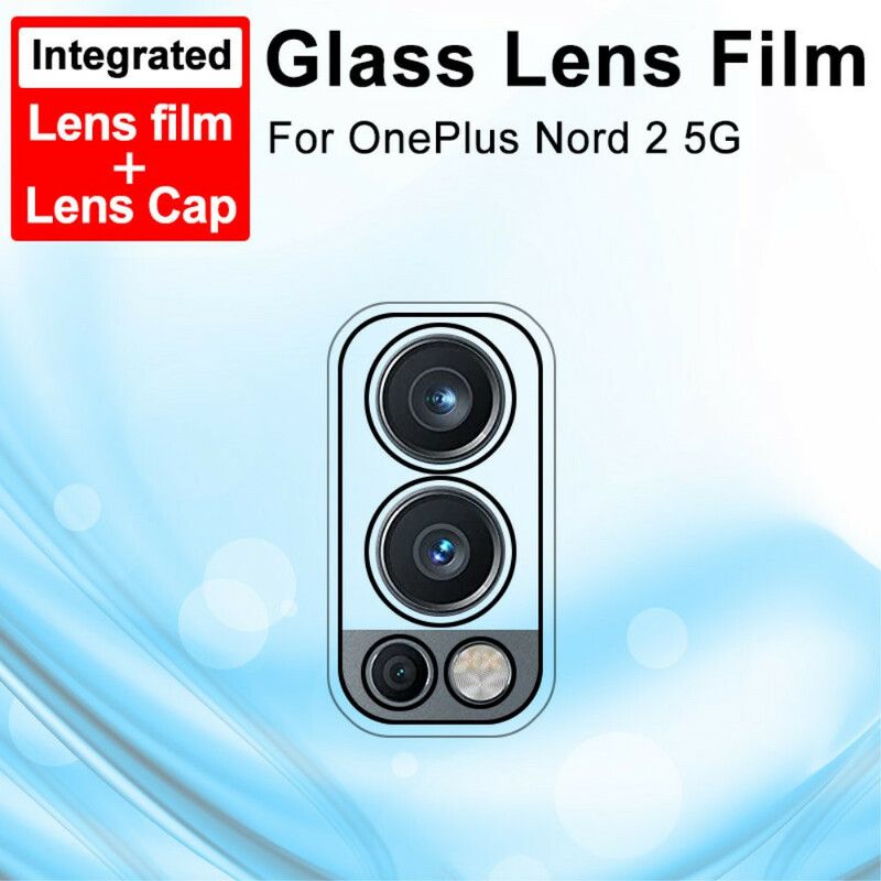 Beschermende Lens Van Gehard Glas Oneplus Nord 2 5g Imak