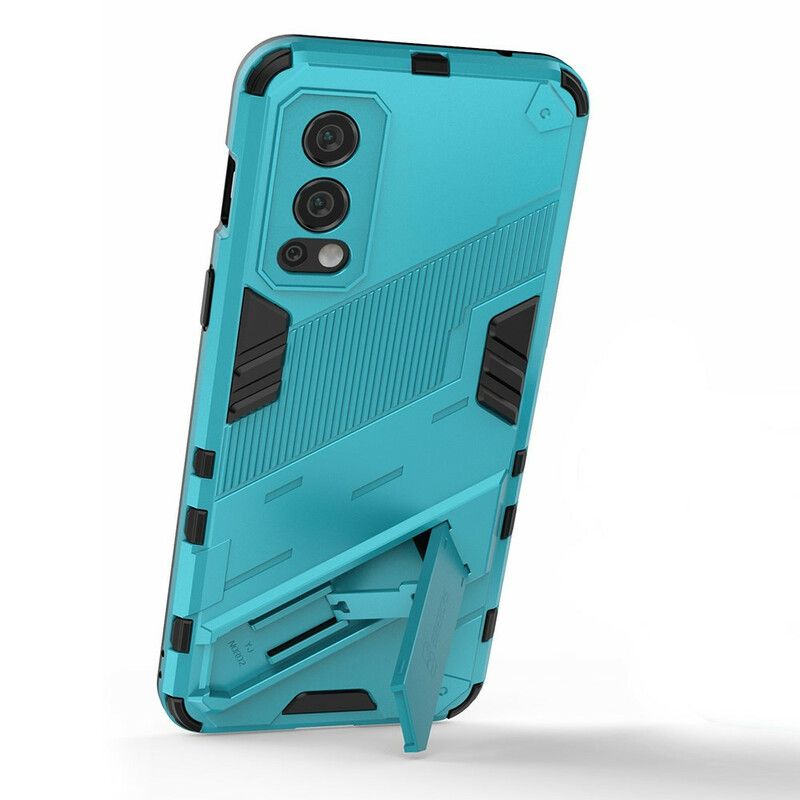 Cover Hoesje Oneplus Nord 2 5g Telefoonhoesje Verwijderbare Steun Twee Handsfree Posities