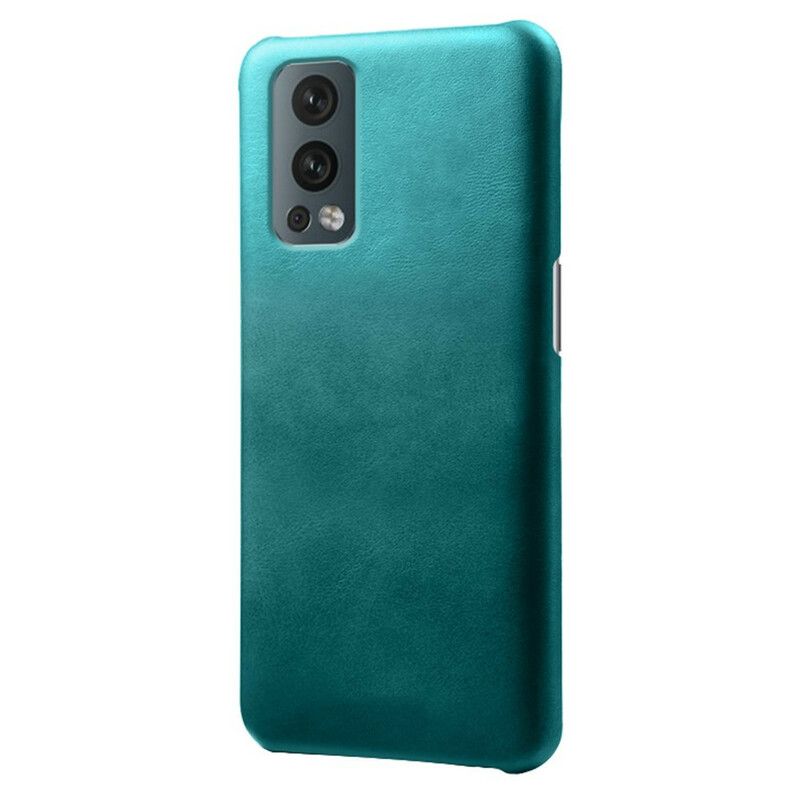 Hoesje Oneplus Nord 2 5g Ledereffect Ksq