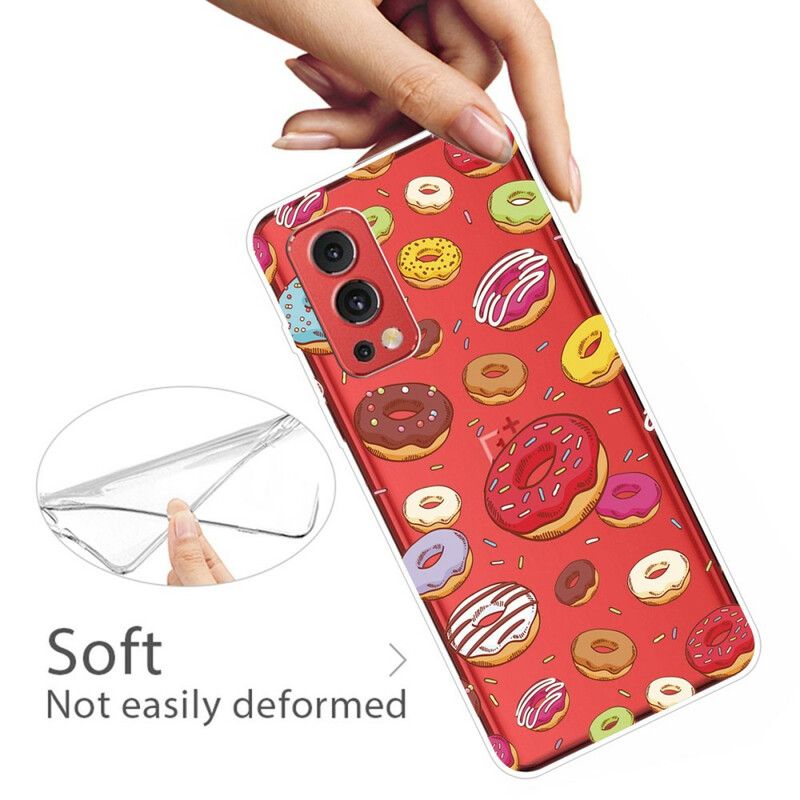 Hoesje Oneplus Nord 2 5g Liefde Donuts