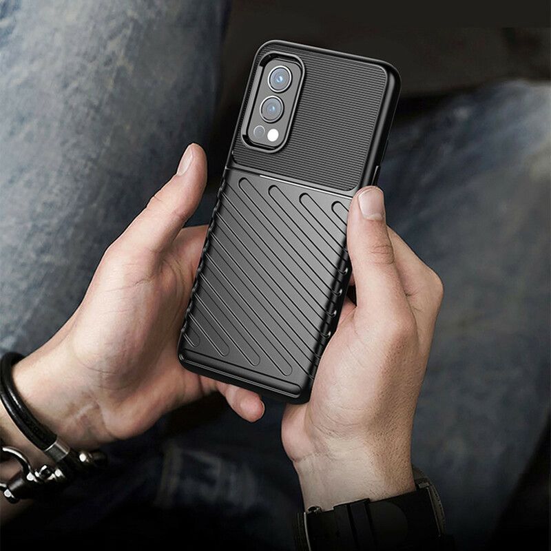 Hoesje Oneplus Nord 2 5g Thunder-serie Bescherming Hoesje