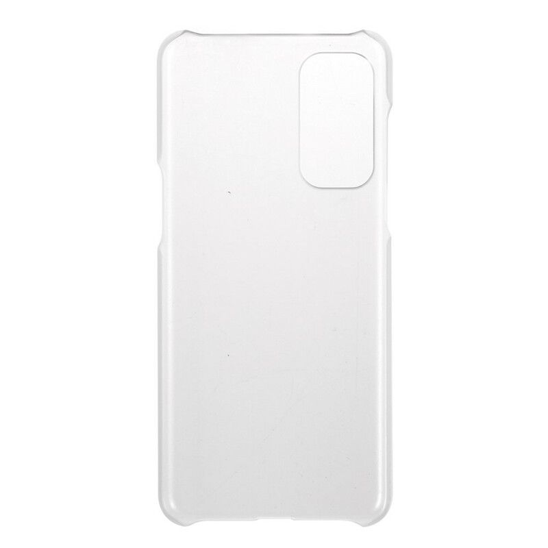 Hoesje Voor Oneplus Nord 2 5g Stijf Rubbereffect