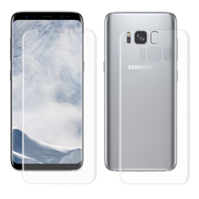 Beschermfolie Voor Samsung Galaxy S8 Scherm En Hoedenprins