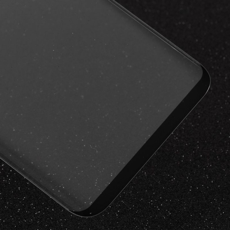 Bescherming Van Gehard Glas Samsung Galaxy S8 Transparant Zwart Rurihai