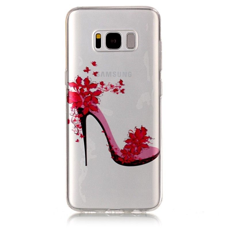 Case Hoesje Samsung Galaxy S8 Telefoonhoesje Bloemrijke Pomp