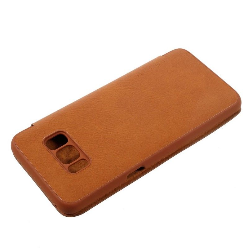 Folio-hoesje Samsung Galaxy S8 Rood Zwart G-Case-Serie