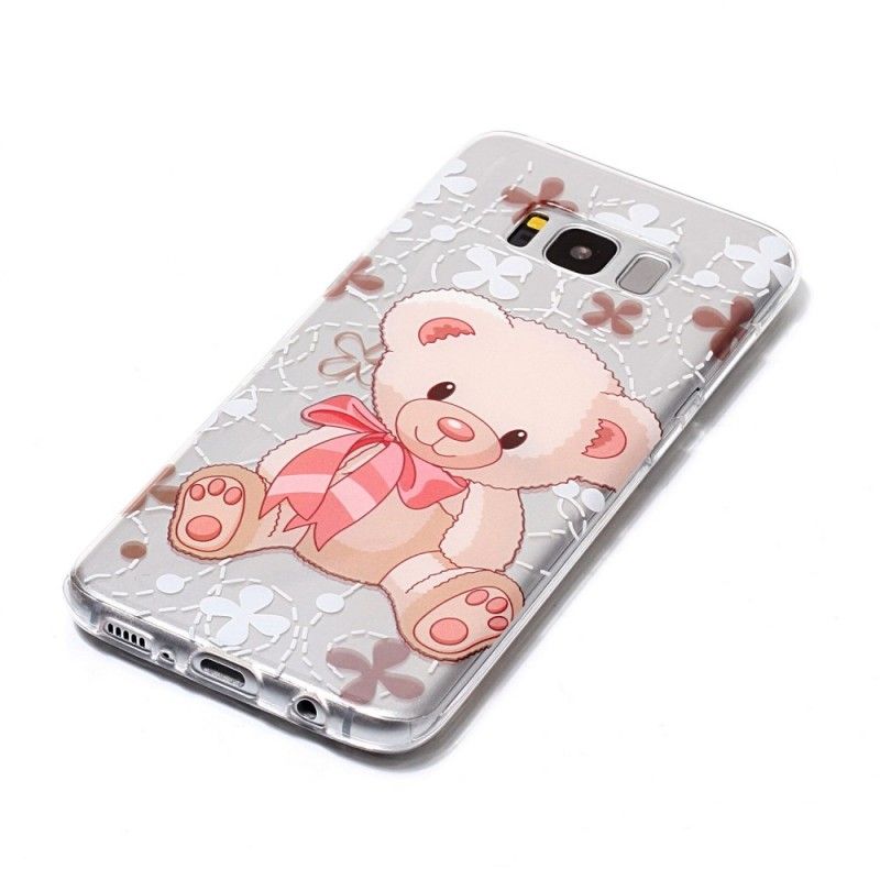 Hoesje Samsung Galaxy S8 Schattige Teddybeer