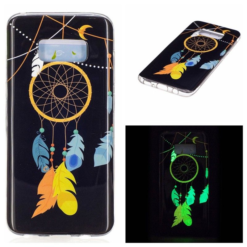 Hoesje Samsung Galaxy S8 Unieke Fluorescerende Dromenvanger