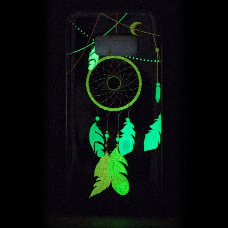 Hoesje Samsung Galaxy S8 Unieke Fluorescerende Dromenvanger