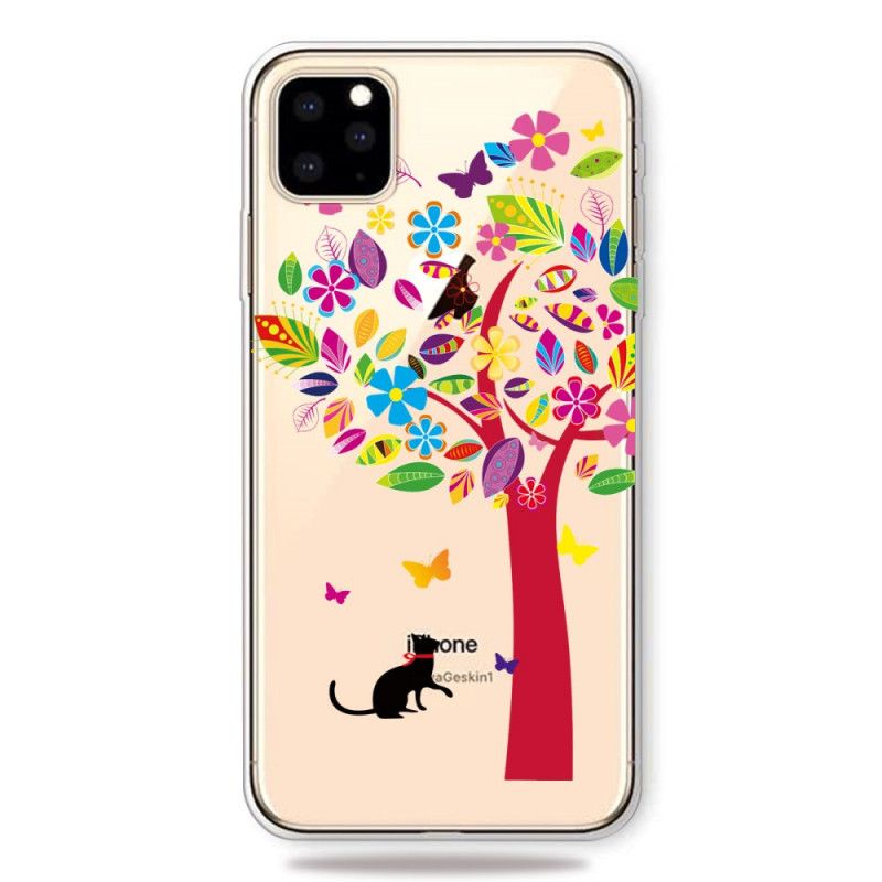 Case Hoesje iPhone 11 Pro Telefoonhoesje Kat Onder De Boom