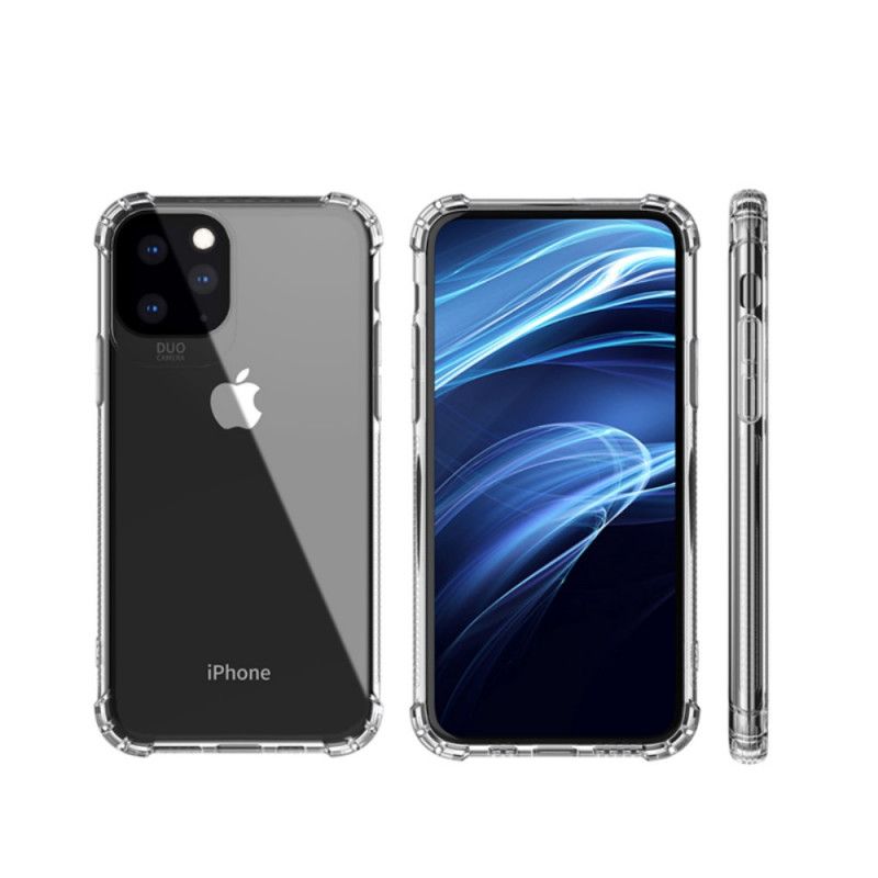 Case Hoesje iPhone 11 Pro Telefoonhoesje Nxe Kristal