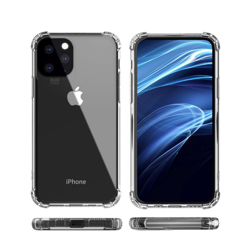 Case Hoesje iPhone 11 Pro Telefoonhoesje Nxe Kristal