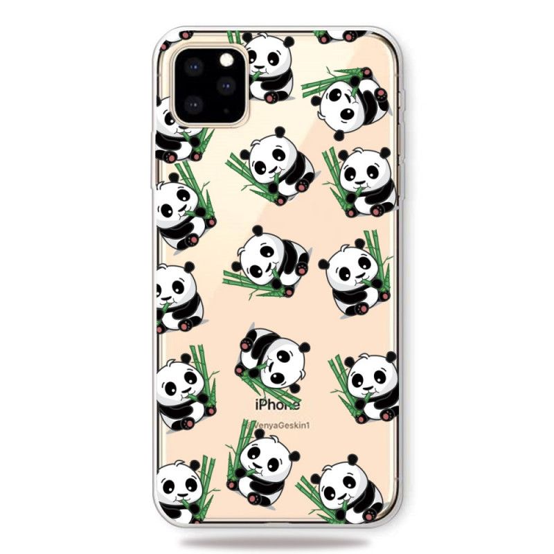 Cover Hoesje iPhone 11 Pro Telefoonhoesje Kleine Panda'S