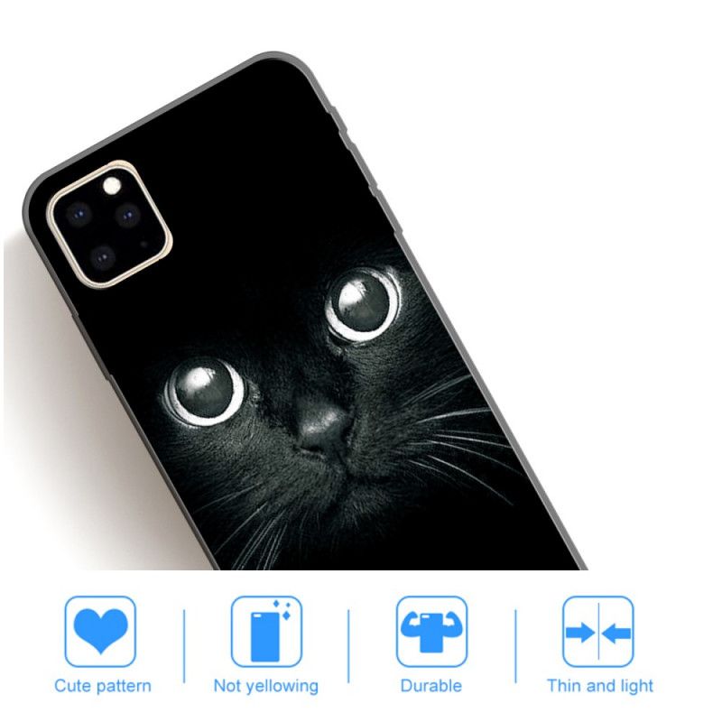 Hoesje iPhone 11 Pro Kattenogen