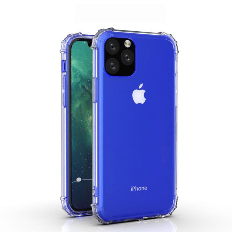 Hoesje iPhone 11 Pro Telefoonhoesje Transparante Premium Siliconen