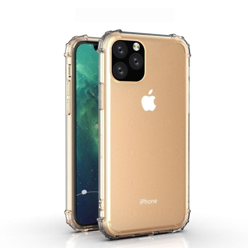 Hoesje iPhone 11 Pro Telefoonhoesje Transparante Premium Siliconen