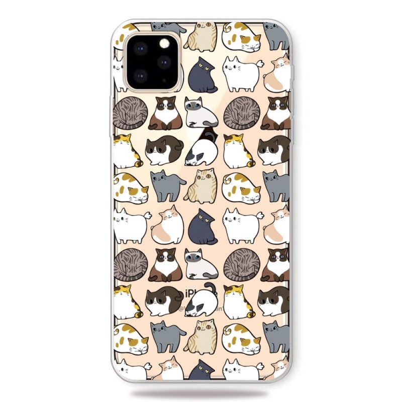 Hoesje iPhone 11 Pro Topkatten