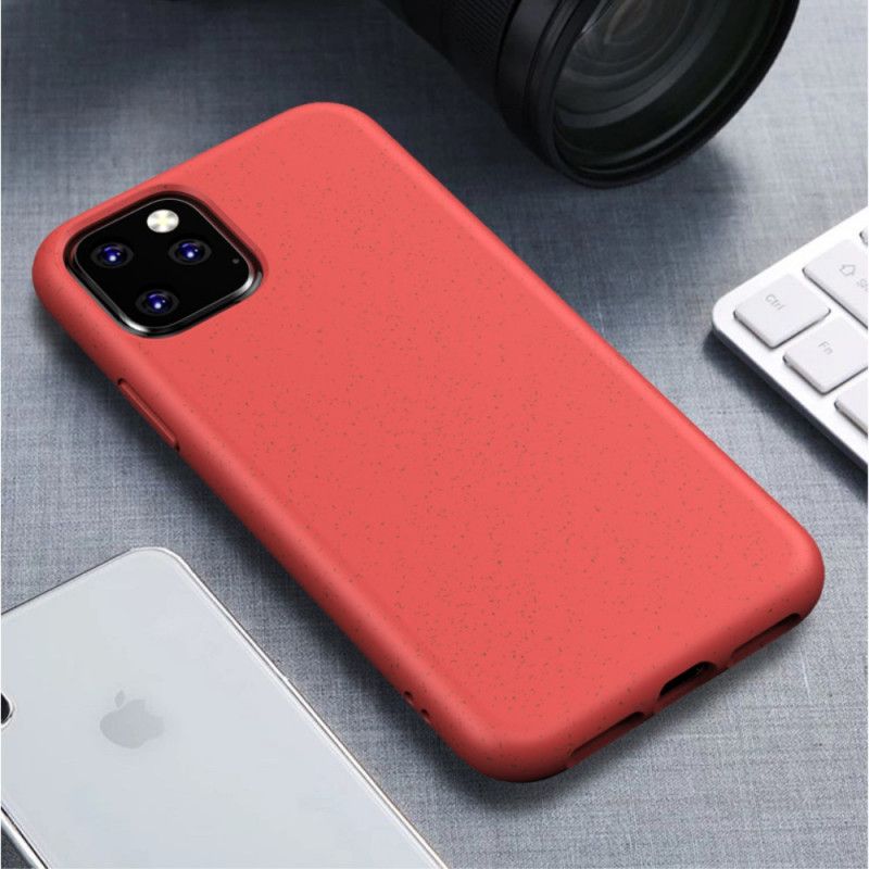 Hoesje voor iPhone 11 Pro Rood Zwart Ontwerp Van Tarwestro