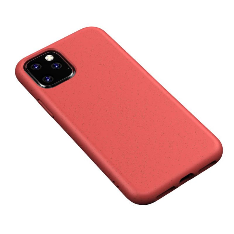 Hoesje voor iPhone 11 Pro Rood Zwart Ontwerp Van Tarwestro