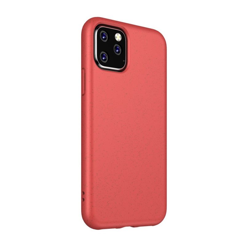 Hoesje voor iPhone 11 Pro Rood Zwart Ontwerp Van Tarwestro