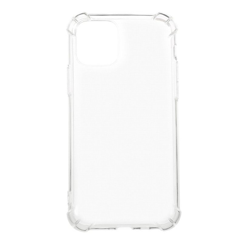 Hoesje voor iPhone 11 Pro Transparante Flexibele Siliconen