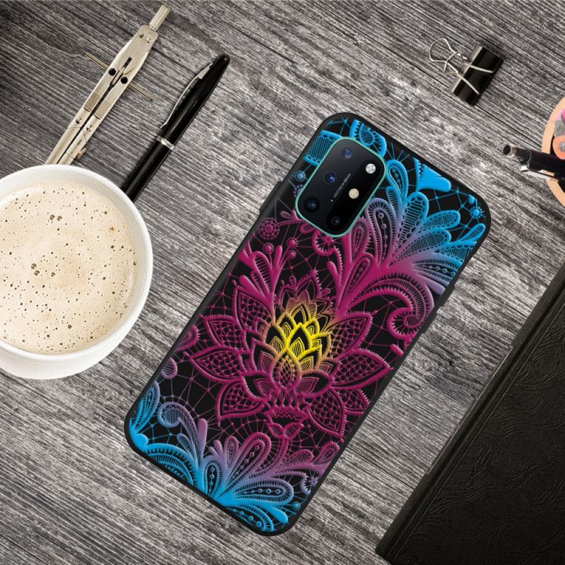 Case Hoesje OnePlus 8T Telefoonhoesje Meesterlijke Bloem