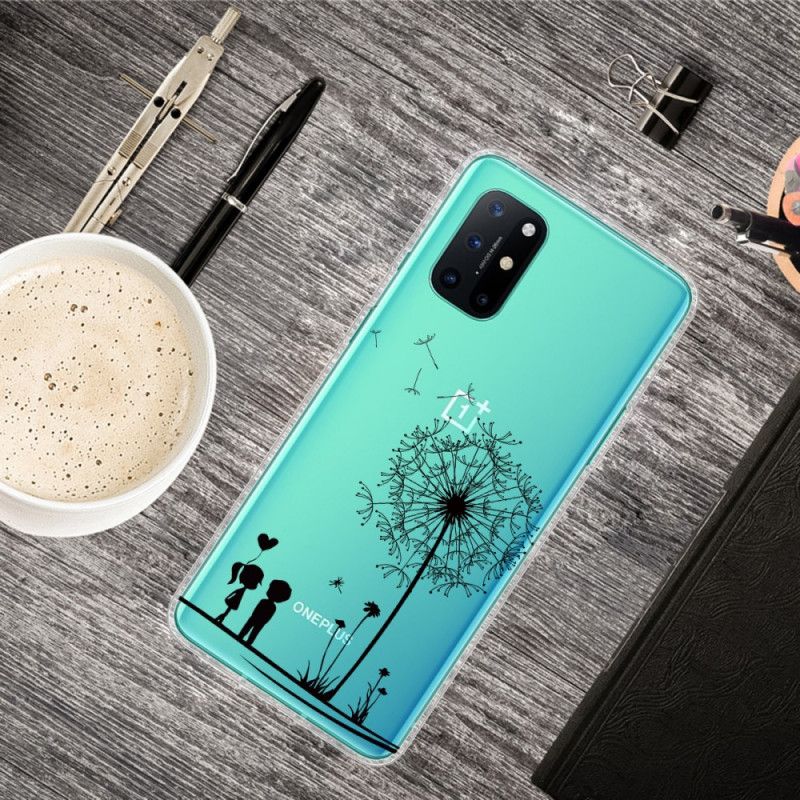 Case Hoesje OnePlus 8T Telefoonhoesje Paardenbloemliefde