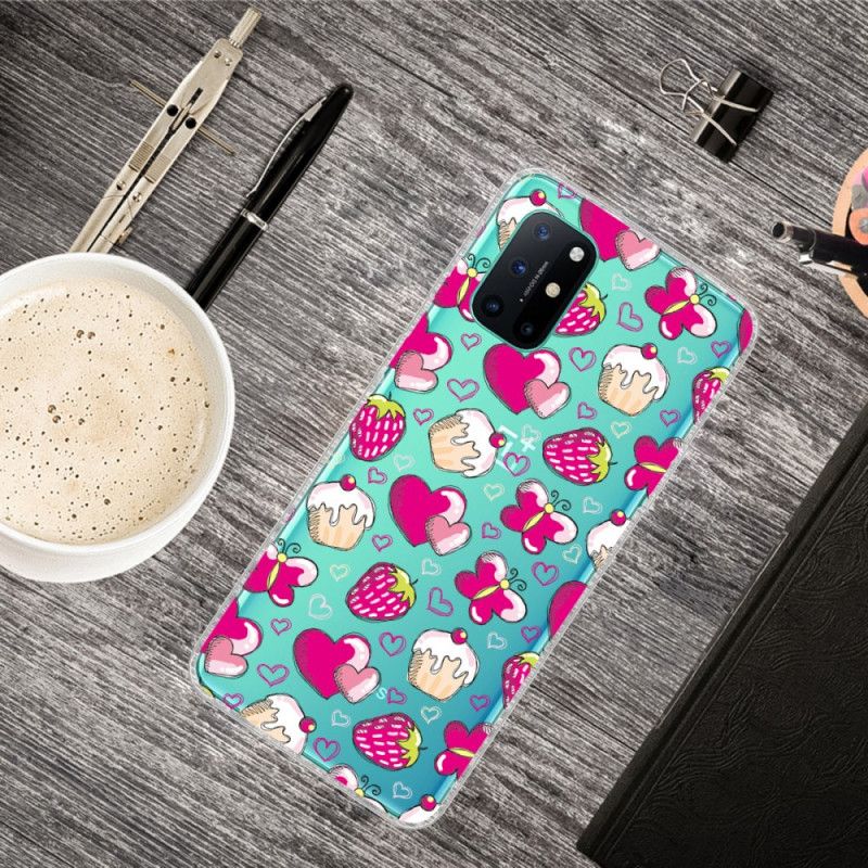 Cover Hoesje OnePlus 8T Telefoonhoesje Goede Traktaties