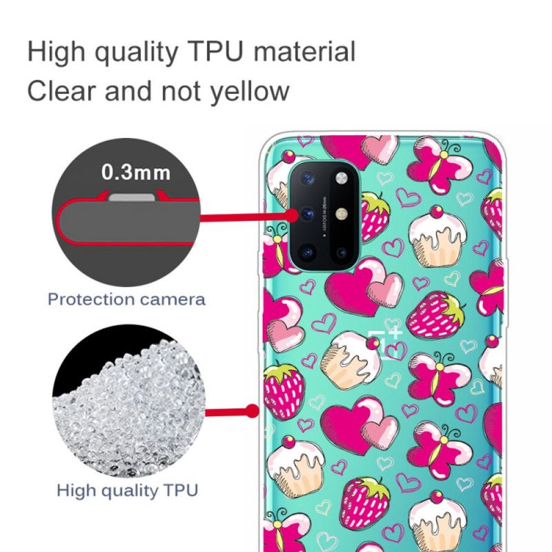 Cover Hoesje OnePlus 8T Telefoonhoesje Goede Traktaties