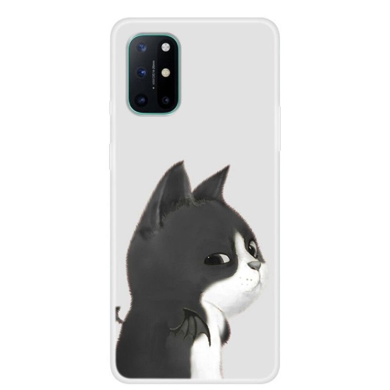 Hoesje OnePlus 8T Duivel Cat