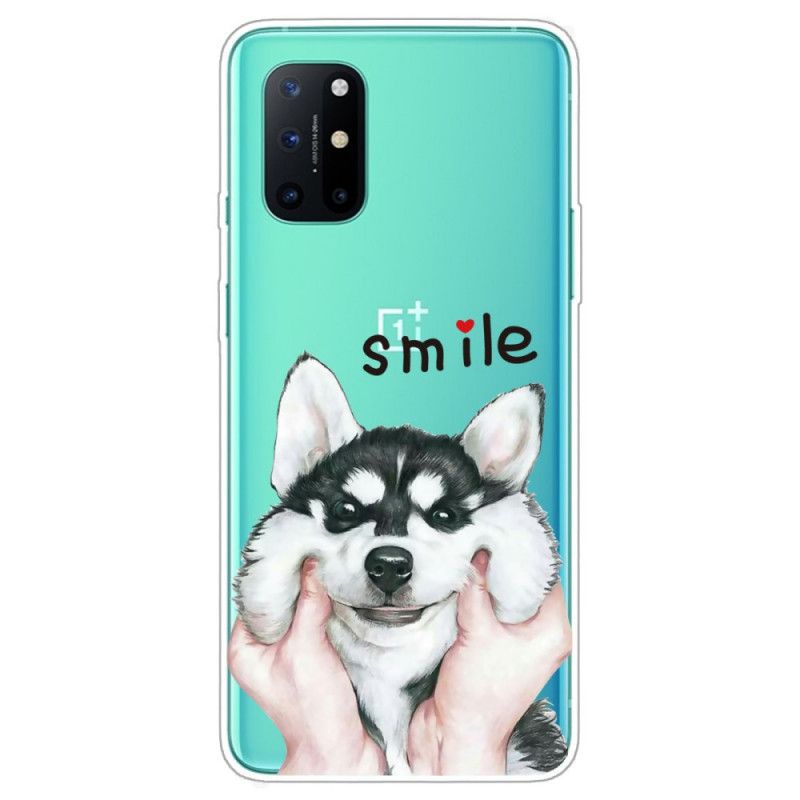 Hoesje OnePlus 8T Glimlach Hond