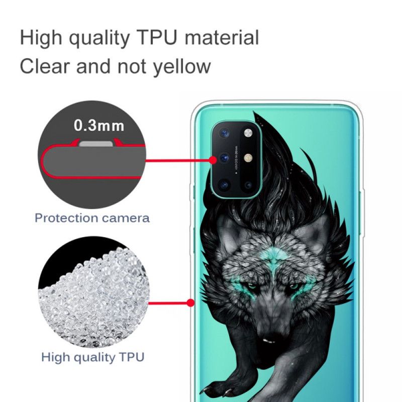 Hoesje OnePlus 8T Grafische Wolf