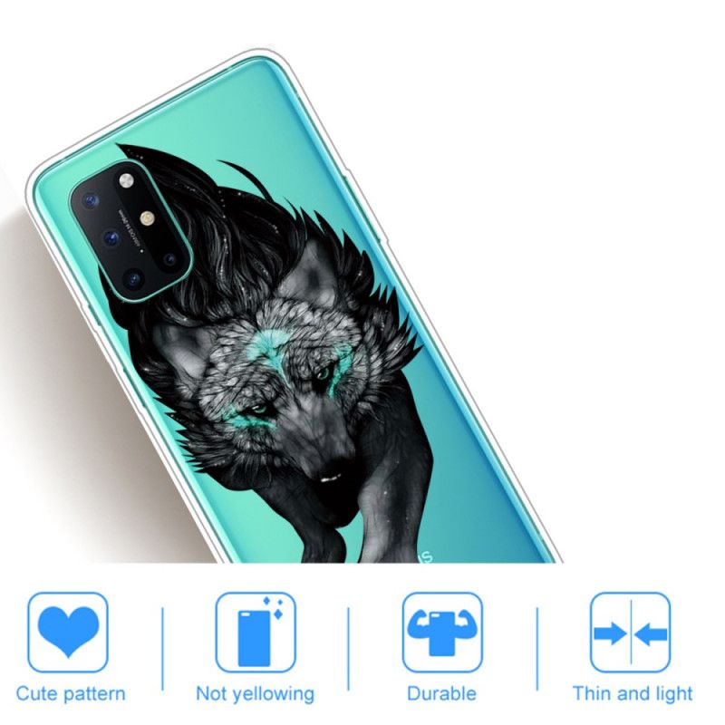 Hoesje OnePlus 8T Grafische Wolf