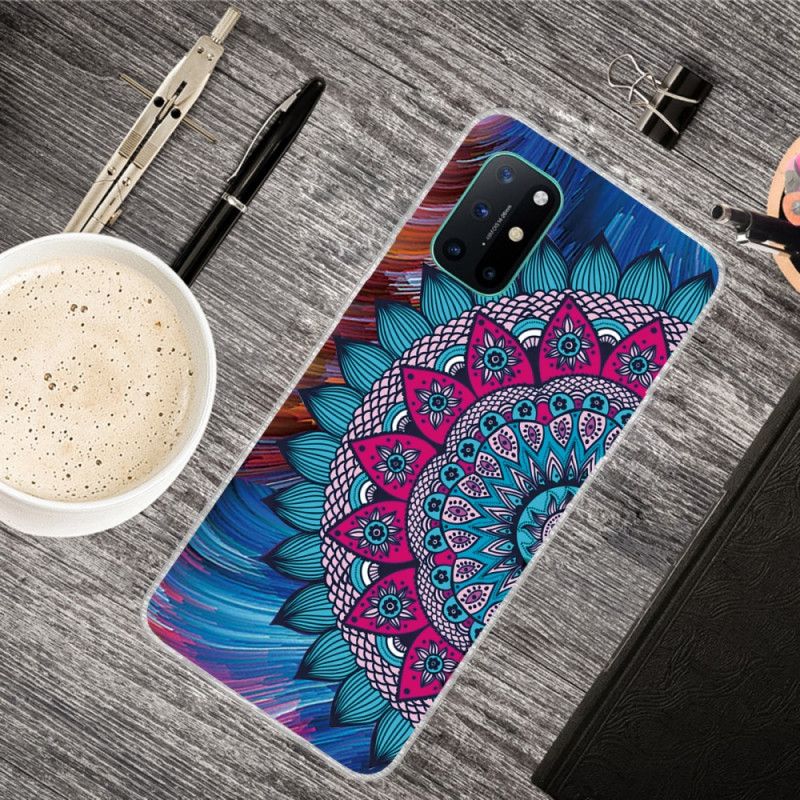 Hoesje OnePlus 8T Kleurrijke Mandala