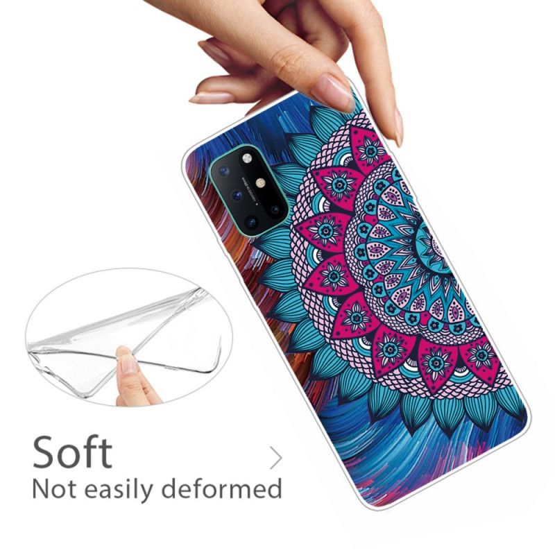 Hoesje OnePlus 8T Kleurrijke Mandala