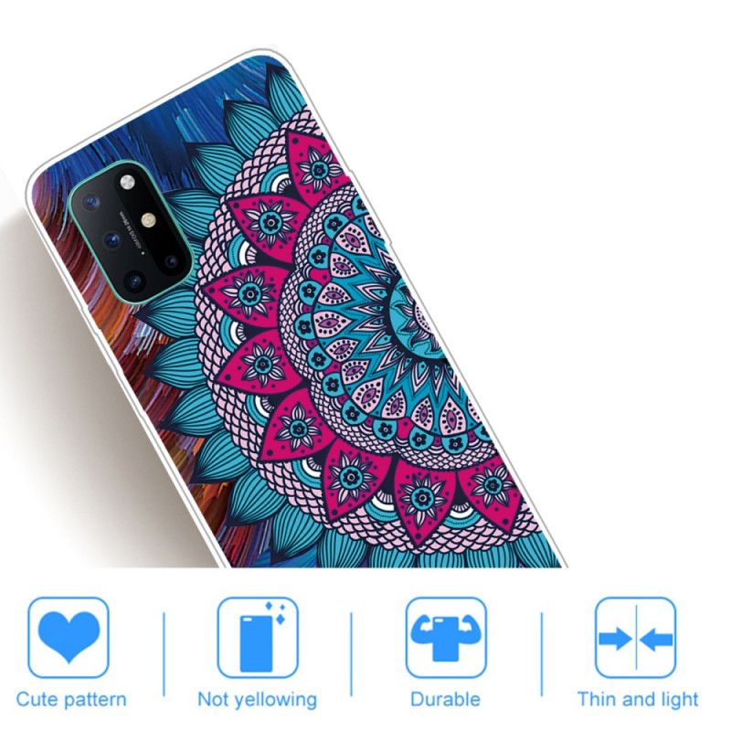 Hoesje OnePlus 8T Kleurrijke Mandala