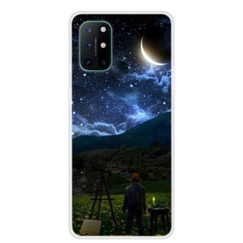 Hoesje OnePlus 8T Schilder In De Nacht