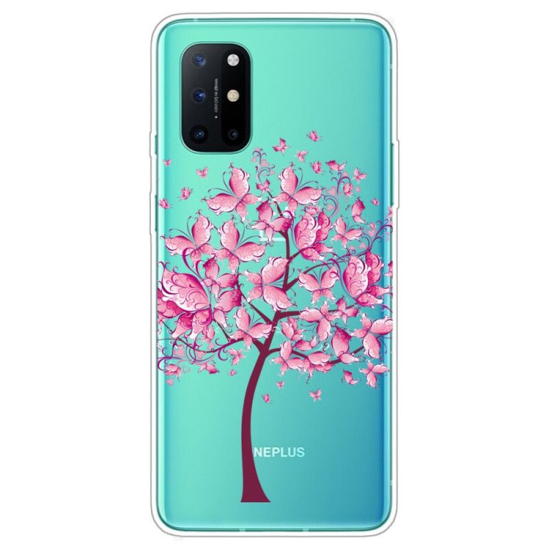 Hoesje OnePlus 8T Transparante Vlinderboom