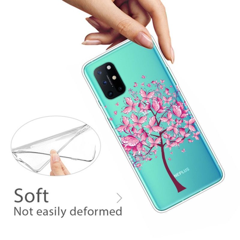 Hoesje OnePlus 8T Transparante Vlinderboom